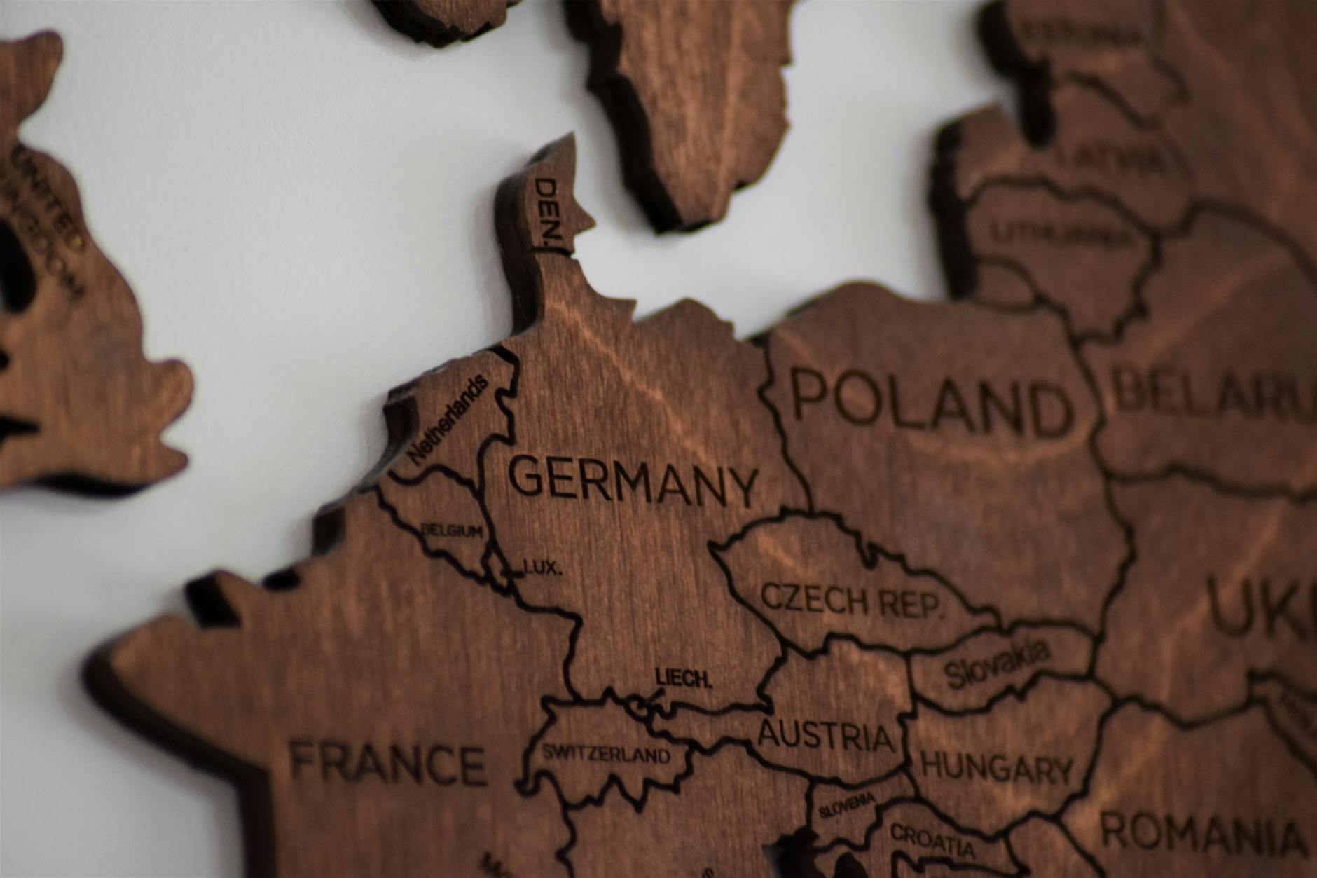 Karte mit Standorten von Senioren-Residenzen in Deutschland