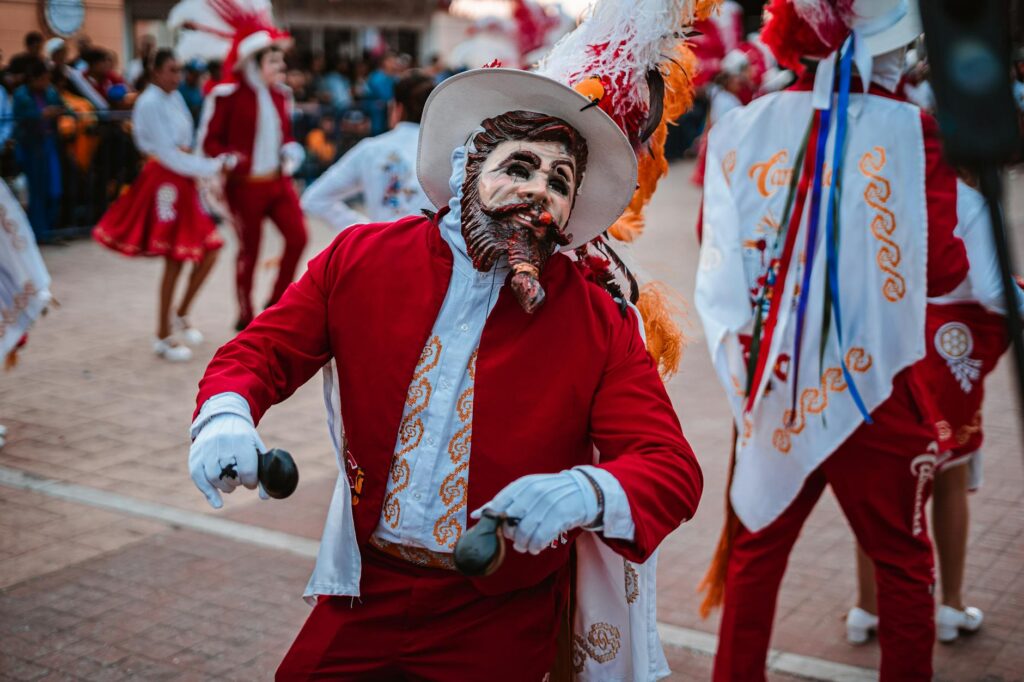 Karneval und Fasching in der Residenz: Mitfeiern statt zuschauen