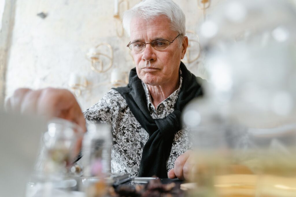 Moderne Seniorenresidenz eines großen Pflegekonzerns mit einheitlichem Markenauftritt