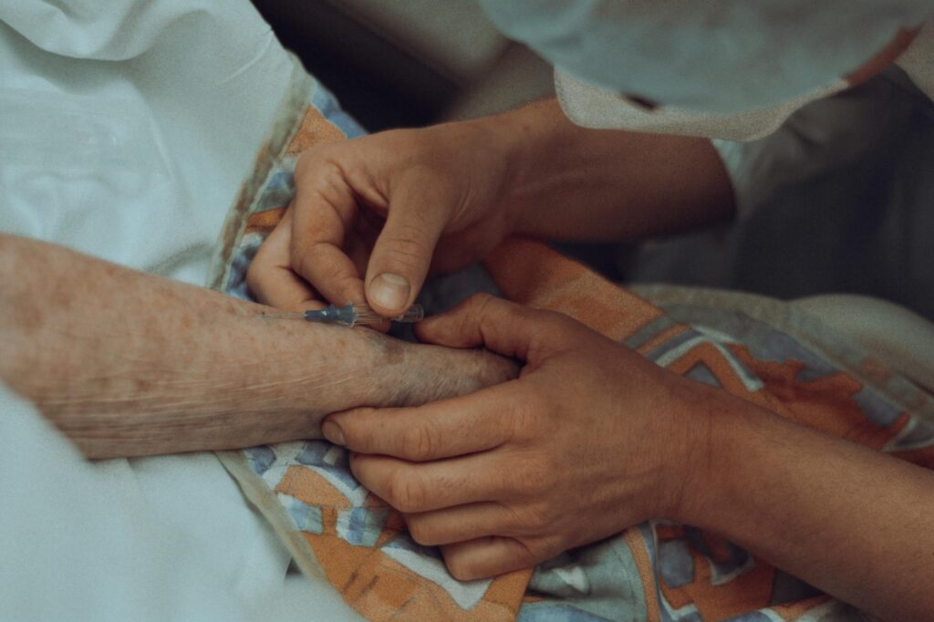 Direktanmeldung Seniorenresidenz aus dem Krankenhaus: Schnellweg