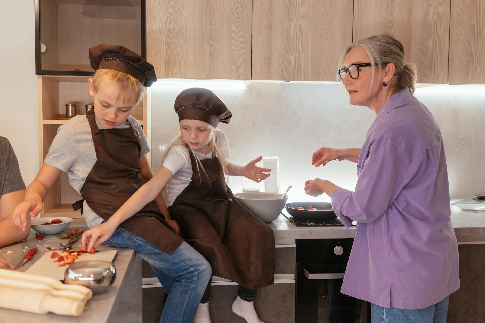 Welche Küchen-Varianten gibt es im Senior-Apartment?
