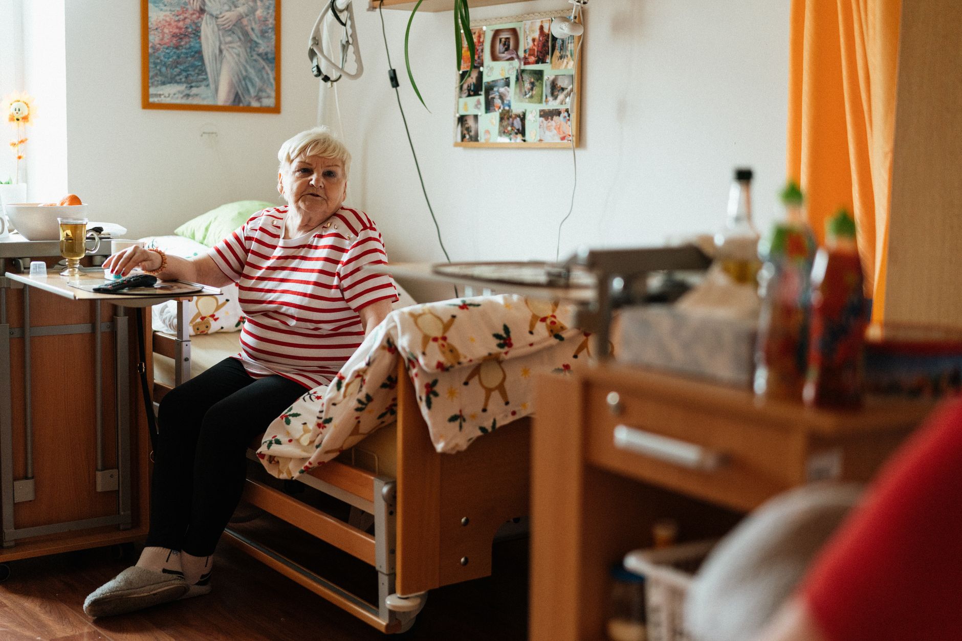Ambulanter Pflegedienst im Apartment vs. Pflegestation