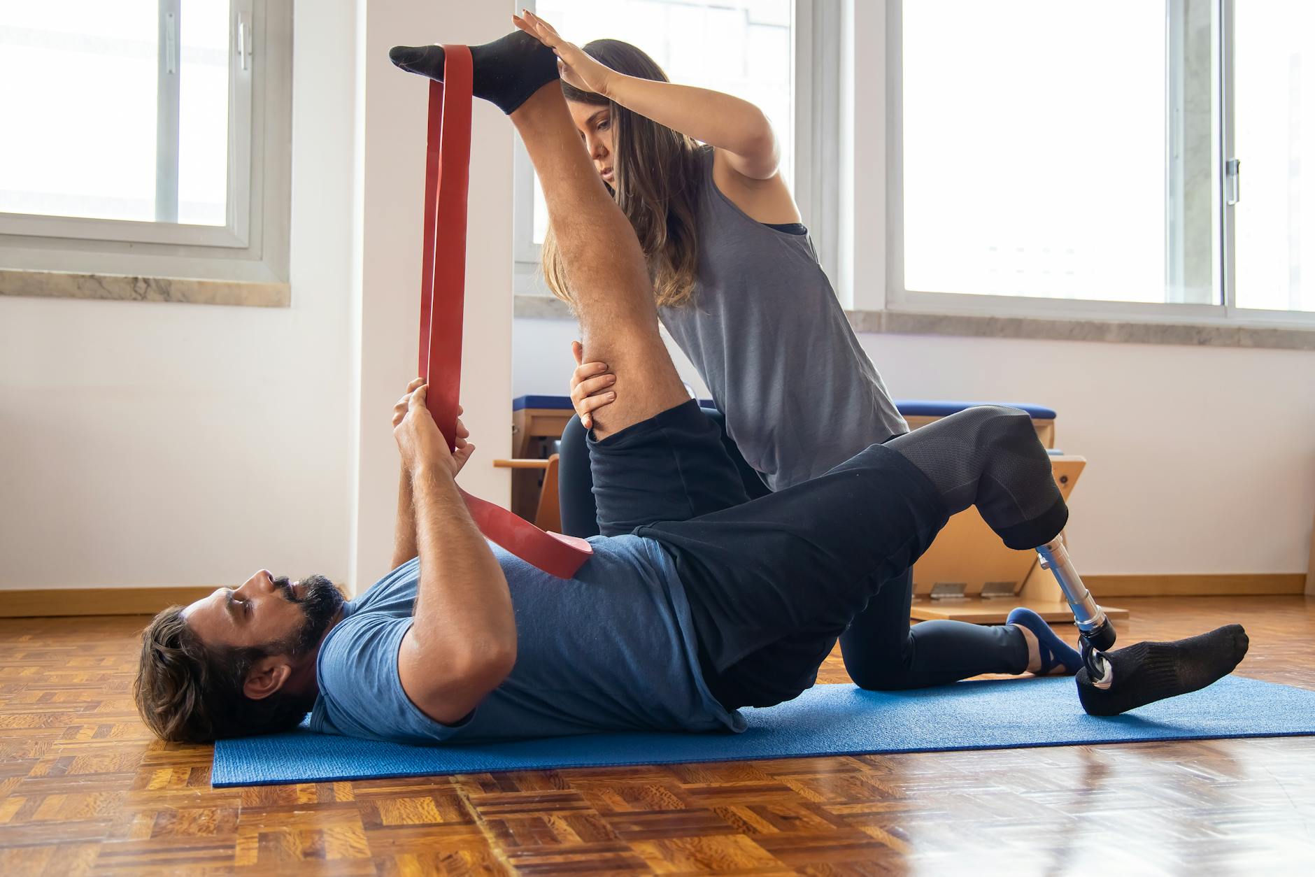 Welche Vorteile hat hauseigene Physiotherapie?