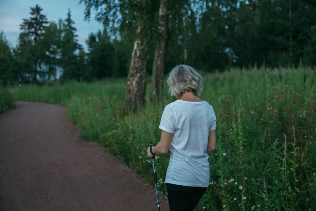 Walking-Gruppen und Spaziergänge mit Begleitung