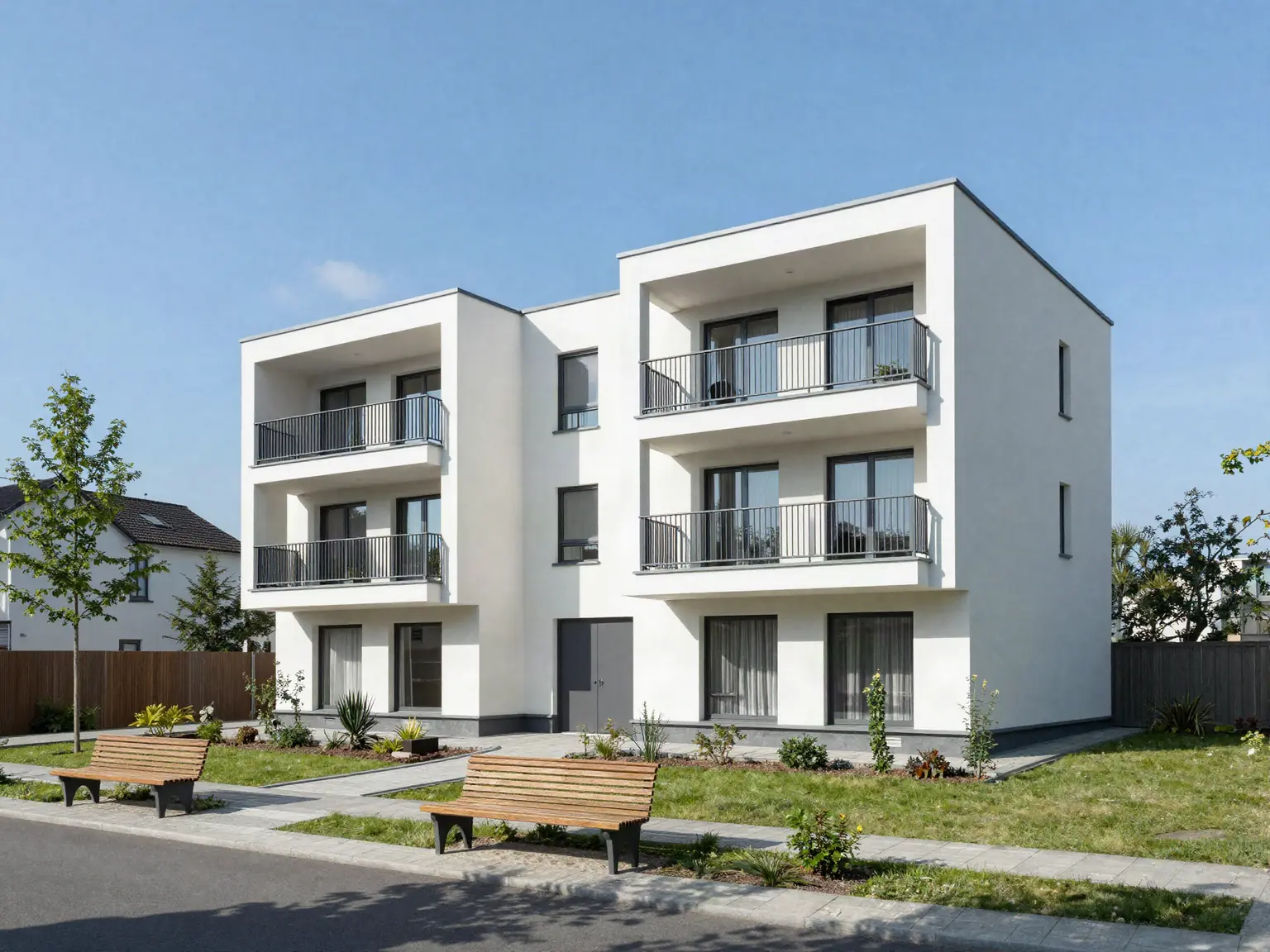 Wie viel kostet der Quadratmeter regional?