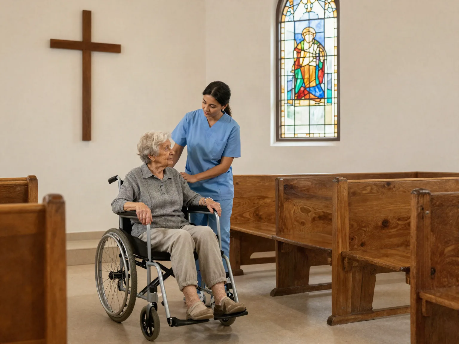 Diakonie vs. Caritas Seniorenresidenz: Konfessionelle Träger im Vergleich