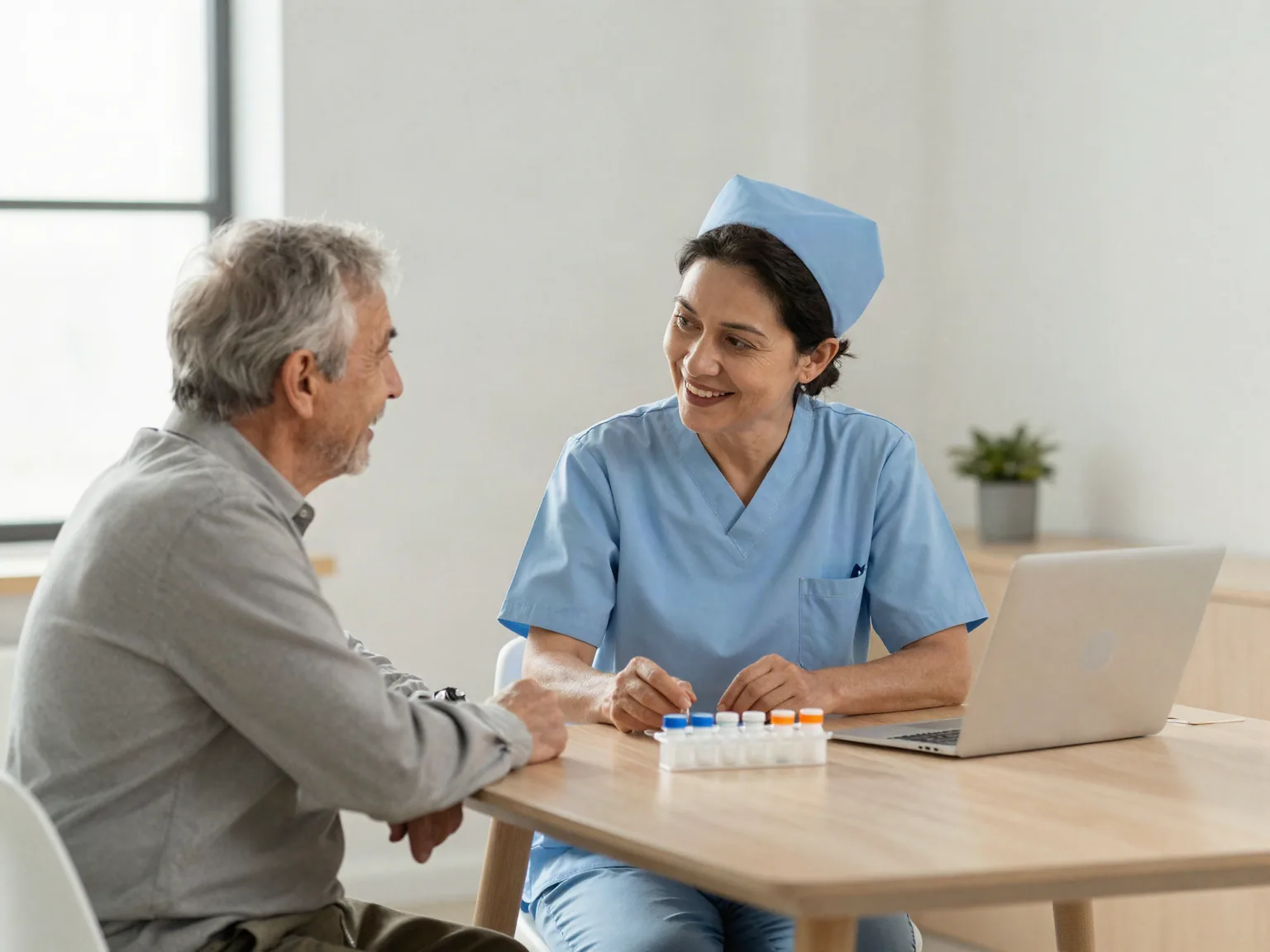 Pflege und Service (10 Fragen)