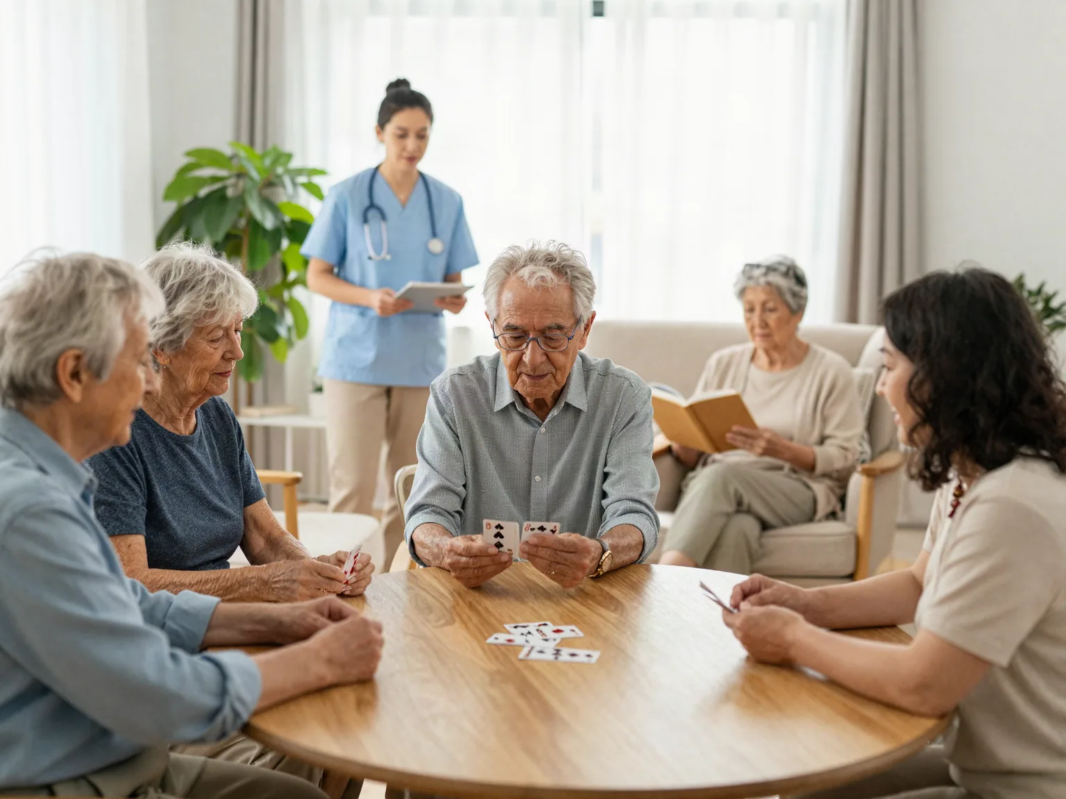 Alltagssituationen in unterschiedlichen Pflegeeinrichtungen