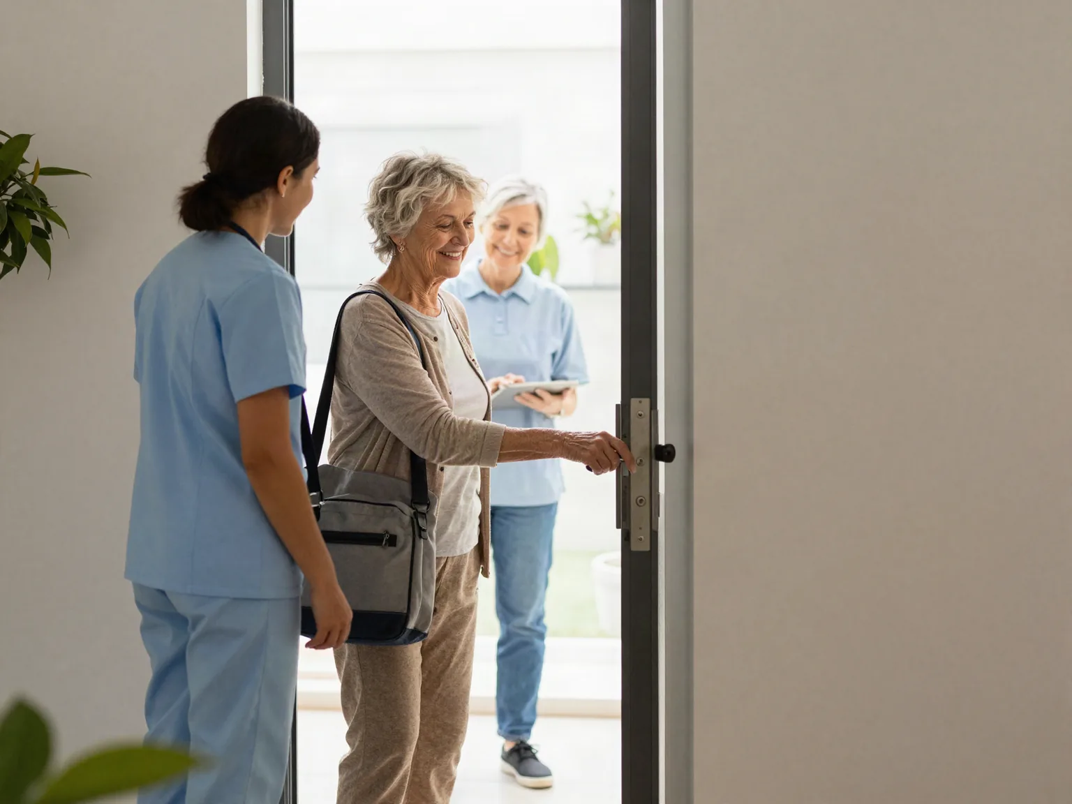 Ambulanter Pflegedienst im Apartment vs. Pflegestation