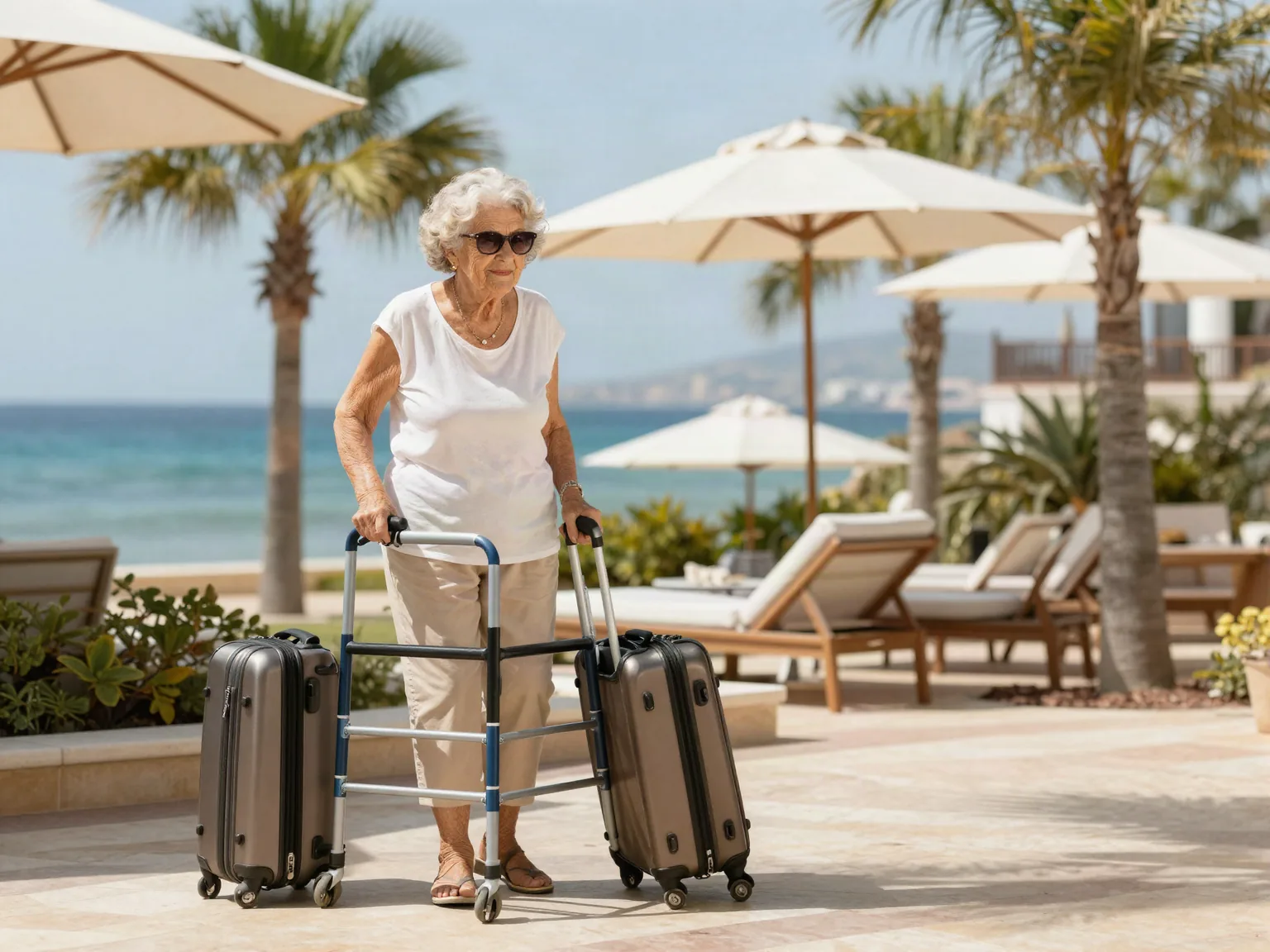 Urlaub aus der Seniorenresidenz: Reisen mit Pflegegrad möglich?